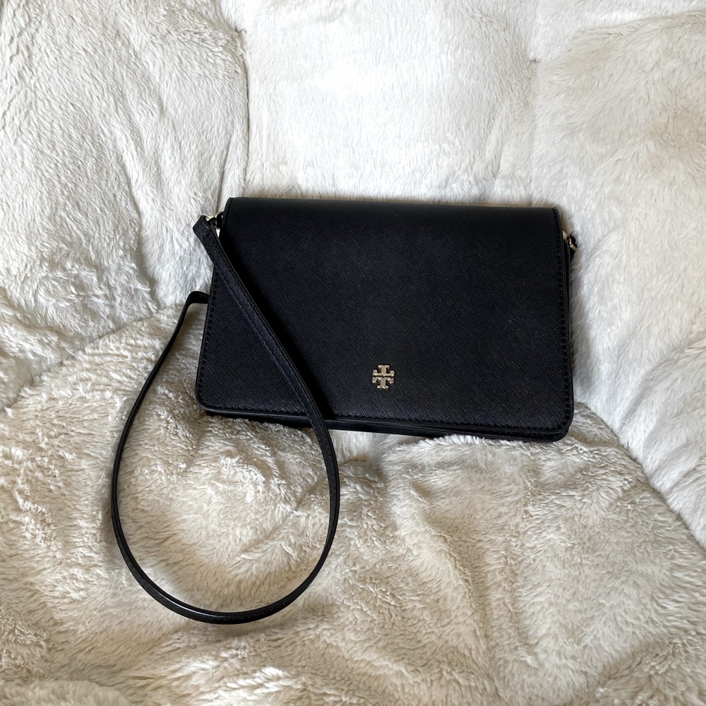 Black Tory Burch Crossbody Bag
